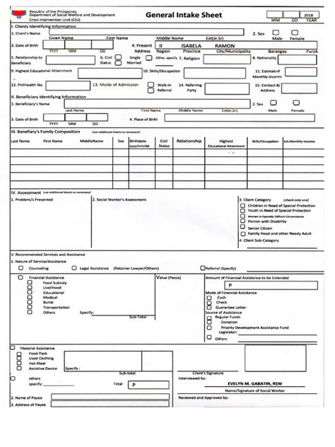 dswd swdi form|Downloadable Forms .